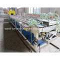 Machine en plastique rigide d&#39;extrudeuse de profil de PVC